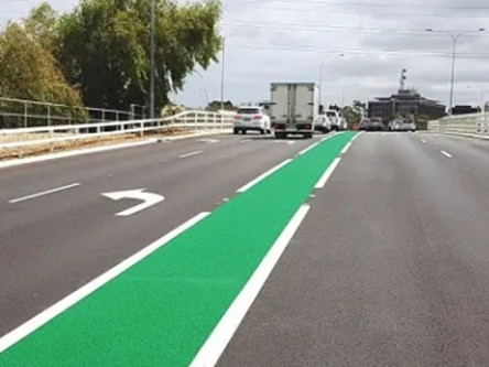 公路路面改色