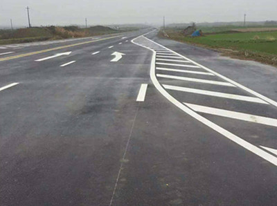 道路热熔划线