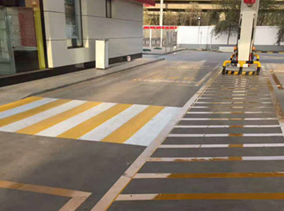 厂区道路划线多少钱