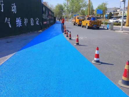 道路改色多少钱