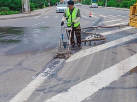交通道路除线