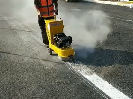 交通道路除线